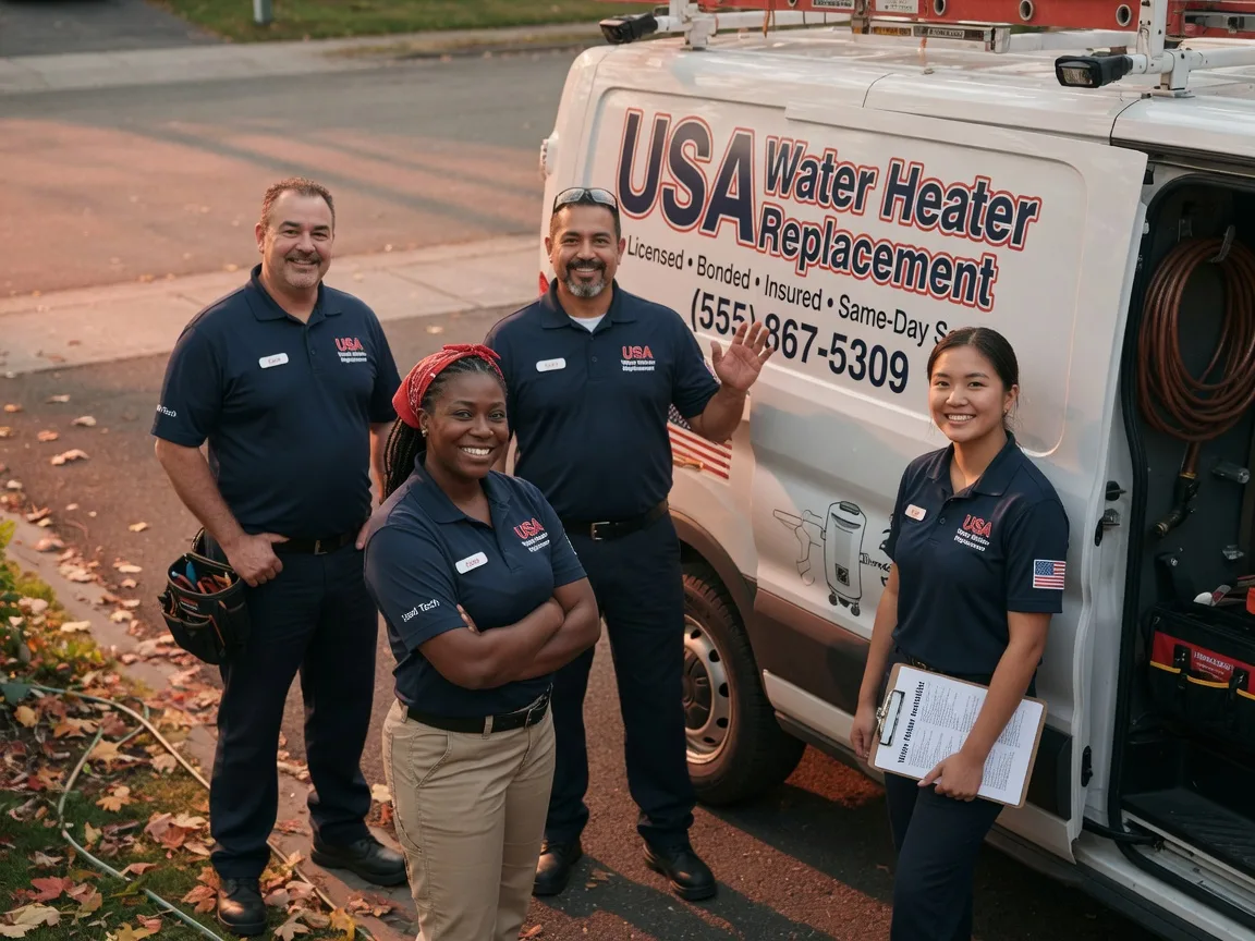 Water Heater Replacement company in Oilville, VA